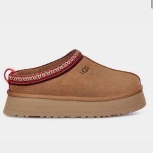 Brand new in box, UGG Tazz platform slipper size 11, Chestnut. NEVER WORN.